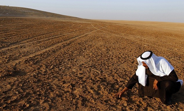 رابطۀ ظهور داعش با تغییرات آب‌وهوایی خاورمیانه